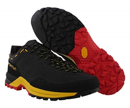 Herren Tx Guide Approach Schwarz Gelb La Sportiva Schuhe