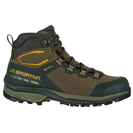 Herren Tx Wanderschuhe La Sportiva Schuhe Charcoal Moss