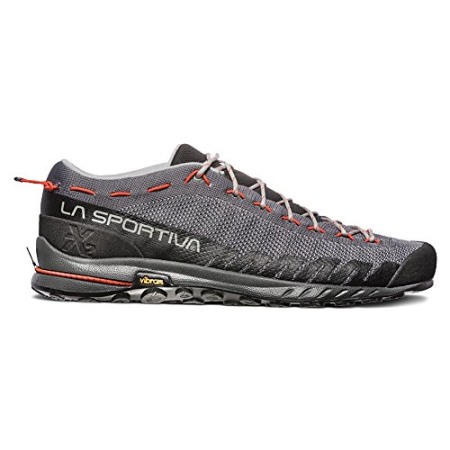 Herren Tx2 Zustiegskletterschuhe La Sportiva Schuhe Carbon Mandarine
