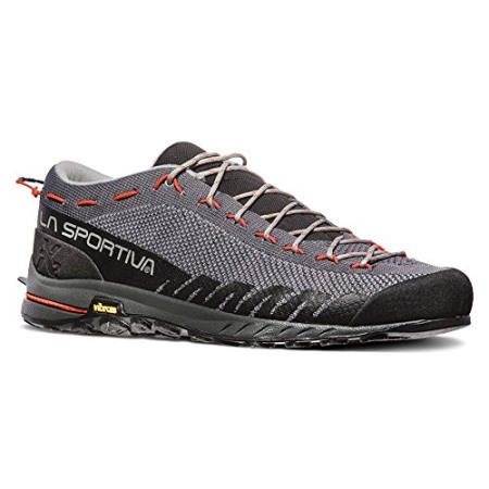 Herren Tx2 Zustiegskletterschuhe La Sportiva Schuhe Carbon Mandarine