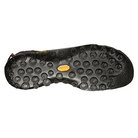 Herren Tx2 Zustiegskletterschuhe La Sportiva Schuhe Carbon Mandarine