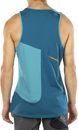 Herren Typ T-shirt Space Blue Topaz Medium La Sportiva Apparel