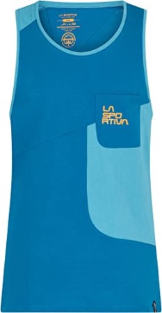 Herren Typ T-shirt Space Blue Topaz Medium La Sportiva Apparel