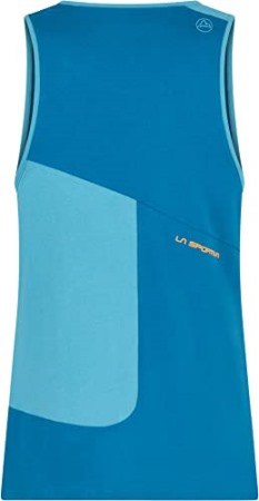 Herren Typ T-shirt Space Blue Topaz Medium La Sportiva Apparel