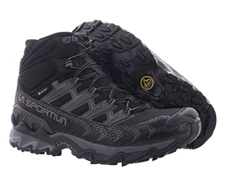 Herren Ultra Raptor Ii Mid Gtx Wanderschuh Black Clay La Sportiva Schuhe