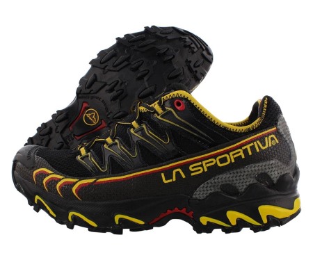 Herren Ultra Raptor Trailrunningschuh Schwarz Gelb La Sportiva Schuhe
