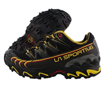 Herren Ultra Raptor Trailrunningschuh Schwarz Gelb La Sportiva Schuhe