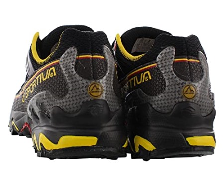 Herren Ultra Raptor Trailrunningschuh Schwarz Gelb La Sportiva Schuhe