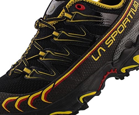 Herren Ultra Raptor Trailrunningschuh Schwarz Gelb La Sportiva Schuhe