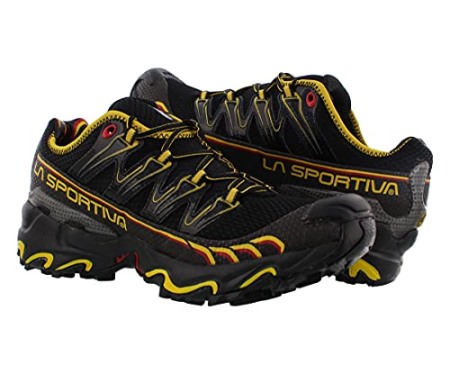 Herren Ultra Raptor Trailrunningschuh Schwarz Gelb La Sportiva Schuhe