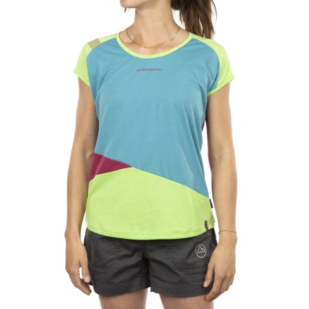 Hold T-shirt W Topaz Red Plum La Sportiva Apparel