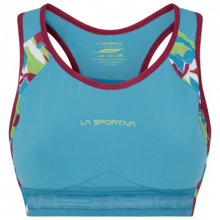 Hover Top Für Damen La Sportiva Apparel Topaz Lime Green