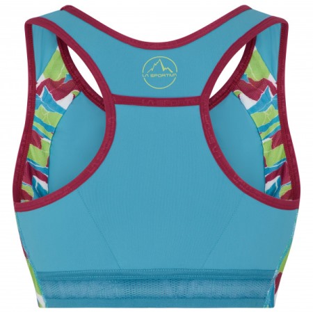 Hover Top Für Damen La Sportiva Apparel Topaz Lime Green