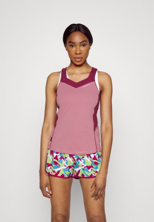 Joy Tank Blush Red Plum La Sportiva Bekleidung