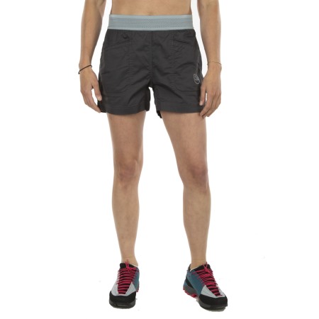 Joya Shorts W La Sportiva Bekleidung Carbon Cloud
