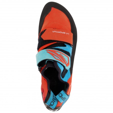Katana La Sportiva Schuhe Mandarine Tropic Blue