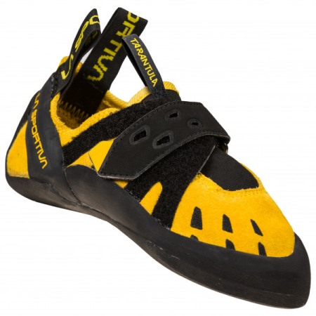 Kinder Tarantula Jr La Sportiva Schuhe Gelb Schwarz