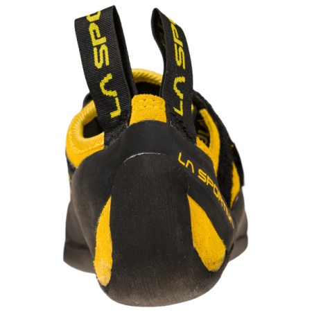 Kinder Tarantula Jr La Sportiva Schuhe Gelb Schwarz