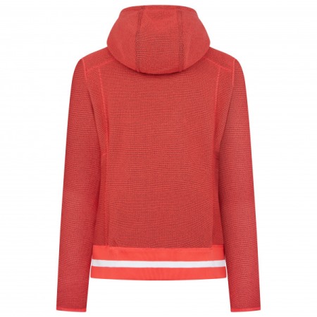 La Sportiva Apparel Ayona Hoody Für Damen In Roter Pflaume