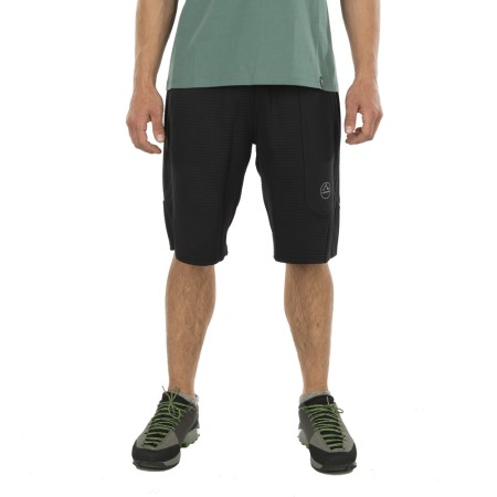 La Sportiva Apparel Black Charge Short M