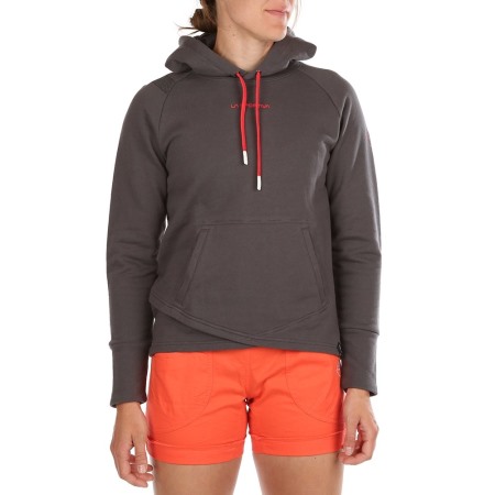 La Sportiva Apparel Carbon Hibiscus Stoke Hoody M