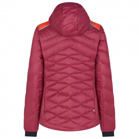 La Sportiva Apparel Deimos Daunenjacke Für Damen Mit Türkisfarbenen Kristallen