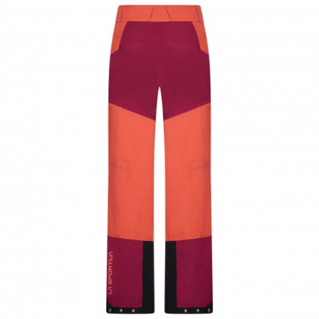 La Sportiva Apparel Firestar Evo Shell Hose Für Damen Schwarz Weiß