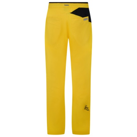 La Sportiva Apparel Gelb-schwarze Bolzenhose