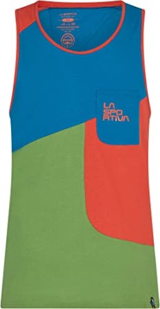La Sportiva Apparel Herren Dude T-shirt Grünkohl Safran Klein