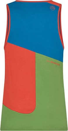 La Sportiva Apparel Herren Dude T-shirt Grünkohl Safran Klein