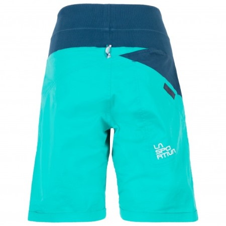 La Sportiva Apparel Karbonschwarze Rampenshorts Für Damen