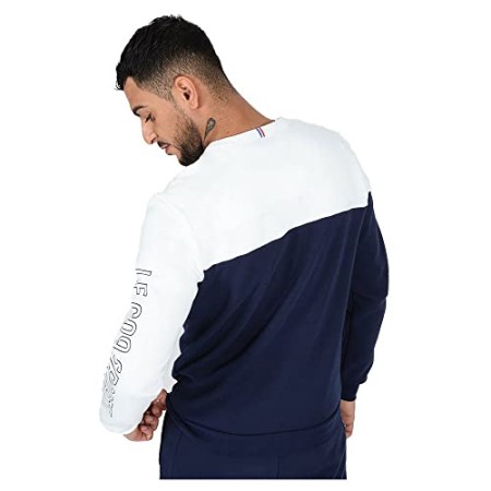 La Sportiva Apparel Navy White Le Coq Sport-shirt