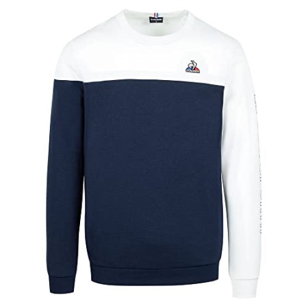 La Sportiva Apparel Navy White Le Coq Sport-shirt