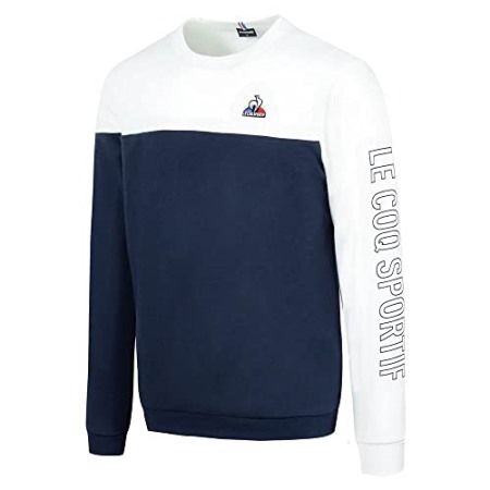 La Sportiva Apparel Navy White Le Coq Sport-shirt