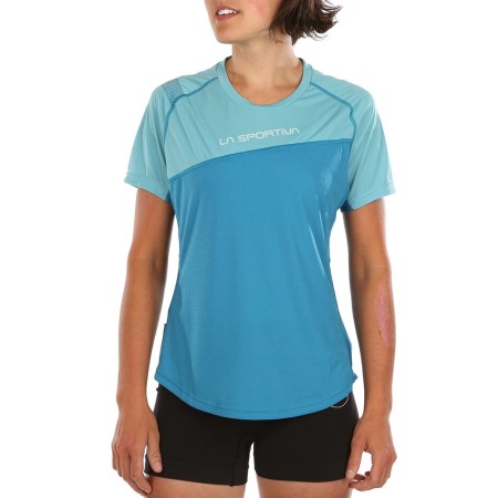 La Sportiva Apparel Neptune Pazifikblaues Cat-shirt M