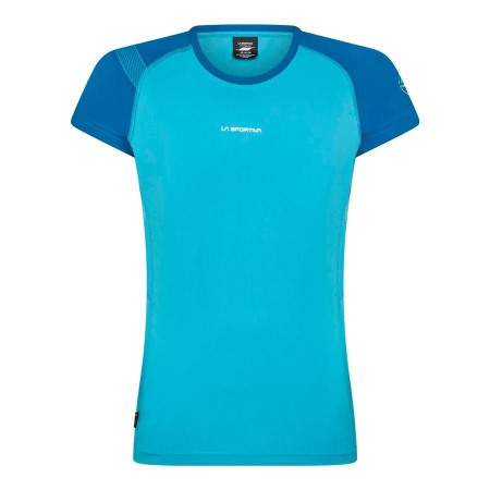 La Sportiva Apparel Pacific Blue Neptune Move Damen Lauf T-shirt