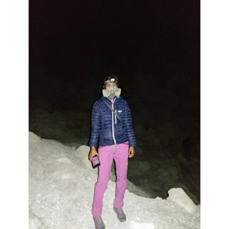 La Sportiva Apparel Red Plum Blush Mantra Hose Für Damen