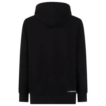 La Sportiva Apparel Schwarz Logo Kapuzenpulli