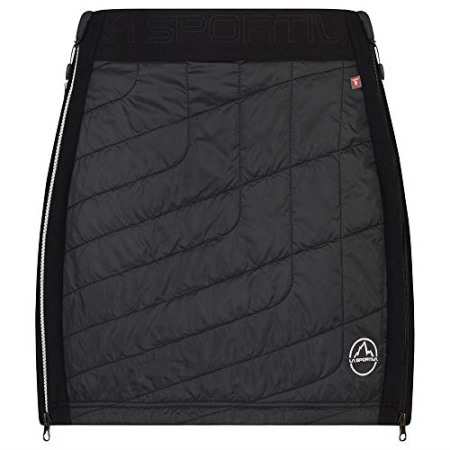 La Sportiva Apparel Schwarzer Primaloft-Isolationsrock Zum Aufwärmen Für Damen