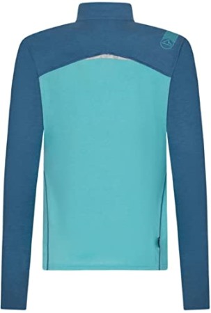 La Sportiva Apparel Swift Langarm Aquarelle Atlantic Large Q19