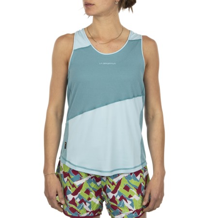 La Sportiva Apparel Topaz Celestial Blue Drift Tank M