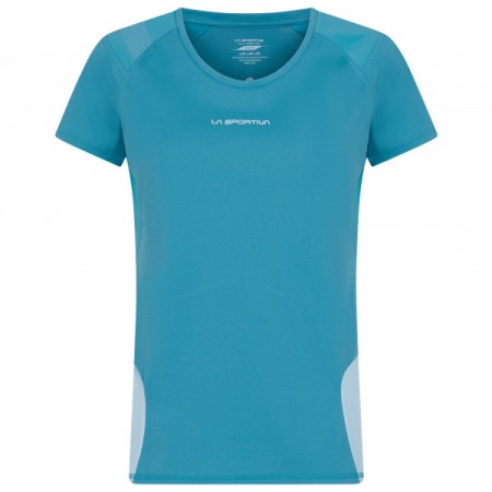 La Sportiva Apparel Topaz Himmlisches Blaues Damen-kompass-t-shirt