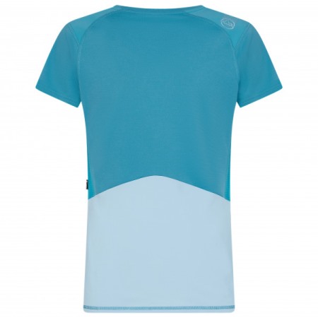 La Sportiva Apparel Topaz Himmlisches Blaues Damen-kompass-t-shirt