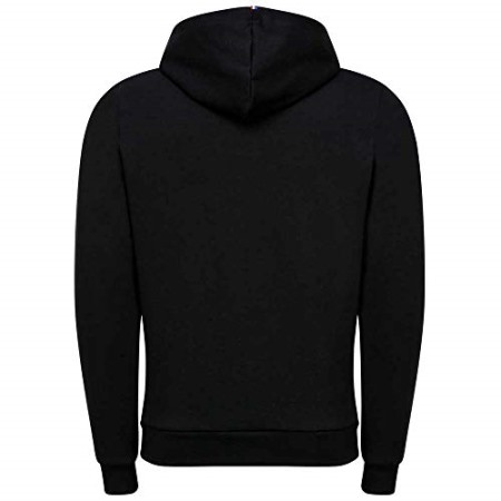 La Sportiva Bekleidung Schwarz Le Coq Sportif Durchgehender Reißverschluss Für Herren