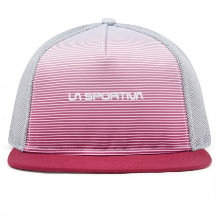 La Sportiva Products Red Plum Cloud Fade Trucker