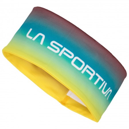 La Sportiva Products Saffron Goji Fade Stirnband