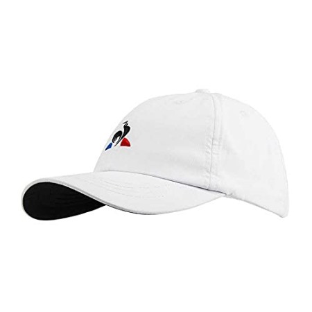 La Sportiva Produkte Neu Optisch Weiß Schwarz Le Coq Sportif Unisex Tennis Pro Cap M Cap