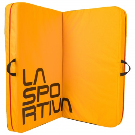 La Sportiva Produkte Schwarz Gelb Laspo Sturzpad