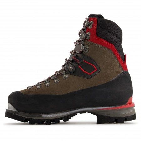 La Sportiva Schuhe Anthracite Red Karakorum Evo Gtx