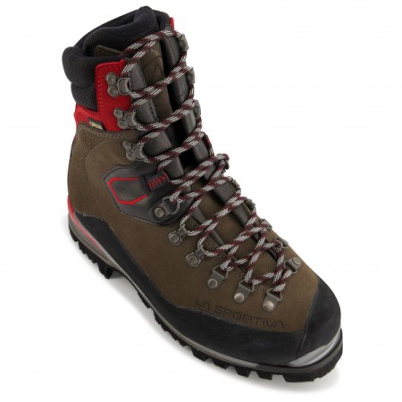 La Sportiva Schuhe Anthracite Red Karakorum Evo Gtx